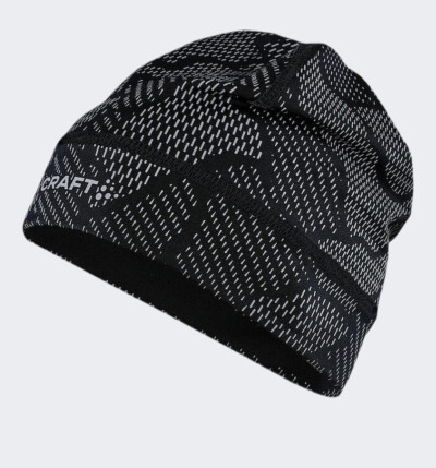Шапка Craft CORE ESSENCE LUMEN HAT BLACK ONEIZE - 169329, фото 1 - интернет-магазин MEGASPORT