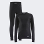 Термобілизна Craft дитяча (комплект) CORE DRY BASELAYER SET JR, фото 5 - інтернет магазин MEGASPORT