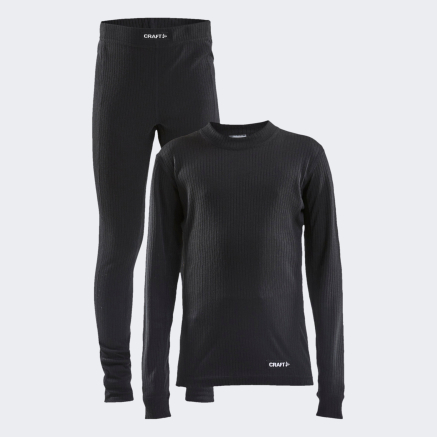 Термобілизна Craft дитяча (комплект) CORE DRY BASELAYER SET JR - 127621, фото 5 - інтернет-магазин MEGASPORT