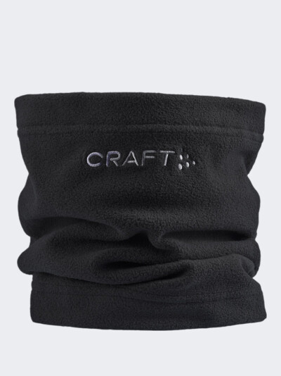 Баф Craft CORE ESSENCE FLEECE NECK TUBE BLACK ONEIZE - 169331, фото 1 - інтернет-магазин MEGASPORT