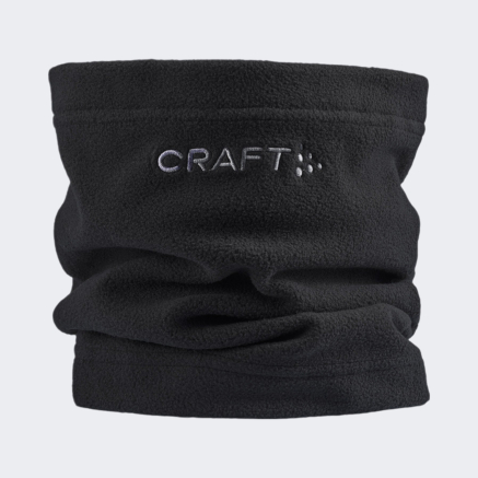 Бафф Craft CORE ESSENCE FLEECE NECK TUBE BLACK ONEIZE - 169331, фото 1 - интернет-магазин MEGASPORT