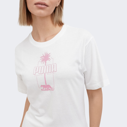 Футболка Puma ESS+ PALM RESORT Graphic Tee - 165554, фото 4 - інтернет-магазин MEGASPORT