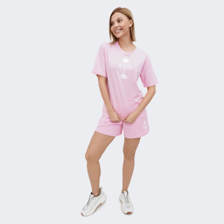 Футболка Puma ESS+ PALM RESORT Graphic Tee - 165555, фото 3 - інтернет-магазин MEGASPORT