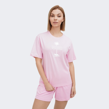 Футболка Puma ESS+ PALM RESORT Graphic Tee - 165555, фото 1 - интернет-магазин MEGASPORT