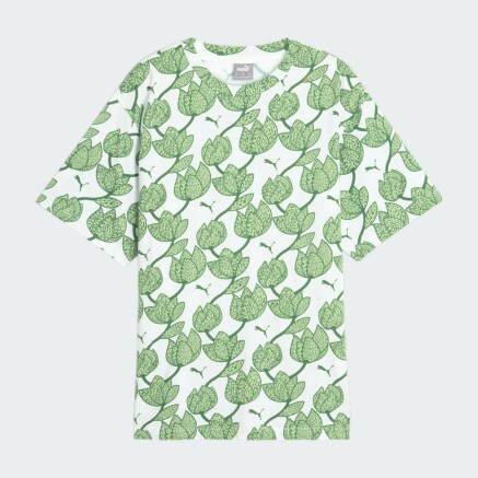 Футболка Puma ESS+ BLOSSOM AOP Tee - 165060, фото 7 - інтернет-магазин MEGASPORT