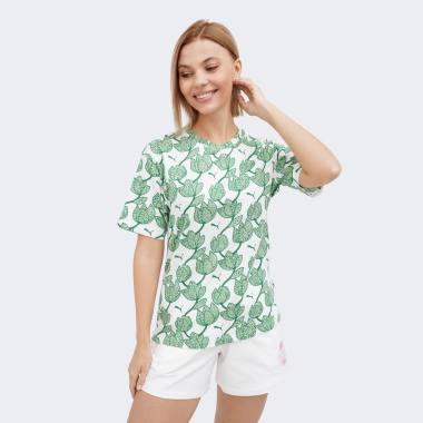 Футболки Puma ESS+ BLOSSOM AOP Tee - 165060, фото 1 - інтернет-магазин MEGASPORT