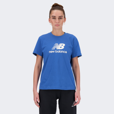 Футболки New Balance Tee NB Stacked Logo - 163251, фото 1 - інтернет-магазин MEGASPORT