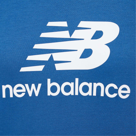 Футболка New Balance Tee NB Stacked Logo - 163251, фото 5 - інтернет-магазин MEGASPORT