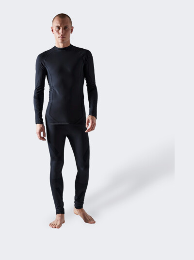 Термобілизна Craft CORE DRY FUSEKNIT SET M BLACK - 160507, фото 1 - інтернет-магазин MEGASPORT