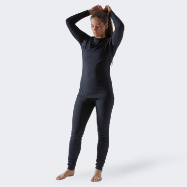 Термобелье Craft CORE WARM BASELAYER SET W BLACK - 144279, фото 1 - интернет-магазин MEGASPORT