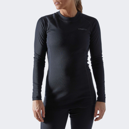 Термобілизна Craft (комплект) CORE WARM BASELAYER SET W BLACK - 144279, фото 2 - інтернет-магазин MEGASPORT