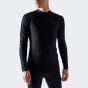 Термобілизна Craft (комплект) CORE WARM BASELAYER SET M BLACK, фото 2 - інтернет магазин MEGASPORT