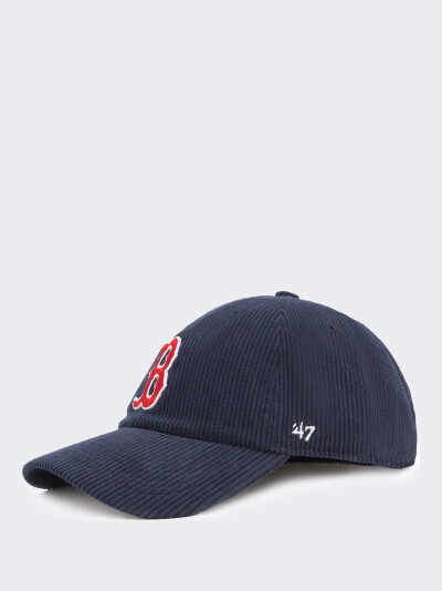Кепка 47 Brand BOSTON RED SOX THICK CORD - 168339, фото 1 - інтернет-магазин MEGASPORT