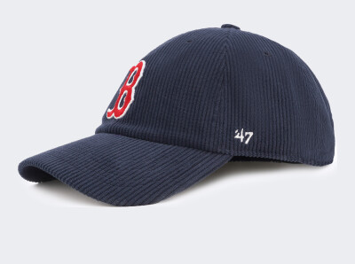 Кепка и Панама 47 Brand BOSTON RED SOX THICK CORD - 168339, фото 1 - интернет-магазин MEGASPORT
