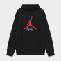 Кофта Jordan дитяча JDN JUMPMAN BASELINE PO, фото 1 - інтернет магазин MEGASPORT