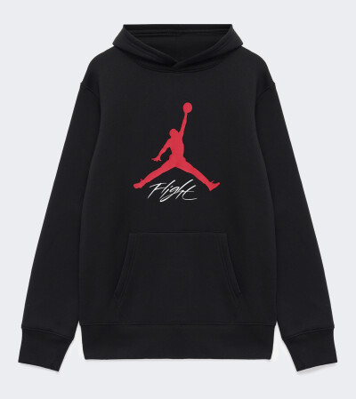Кофта Jordan дитяча JDN JUMPMAN BASELINE PO - 168468, фото 1 - інтернет-магазин MEGASPORT