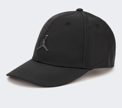 Кепка і Панама Jordan дитяча JAN METAL JUMPMAN CURVE BRIM - 168471, фото 1 - інтернет-магазин MEGASPORT