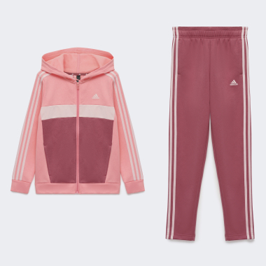 Спортивний костюм Adidas дитячий J 3S TIB FL TS - 168278, фото 1 - інтернет-магазин MEGASPORT