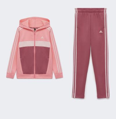 Спортивний костюм Adidas дитячий J 3S TIB FL TS - 168278, фото 1 - інтернет-магазин MEGASPORT