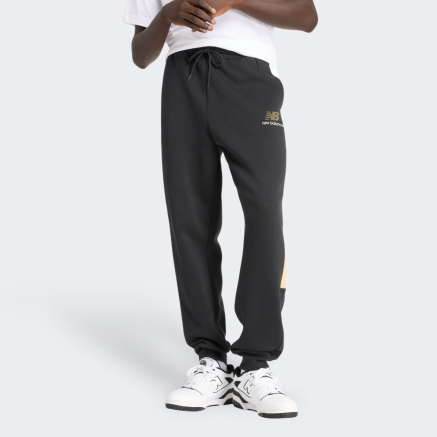 Спортивнi штани New Balance Pant Classics Fleece - 169365, фото 1 - інтернет-магазин MEGASPORT