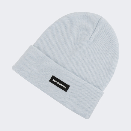 Шапка New Balance Beanie Linear NB - 169357, фото 1 - інтернет-магазин MEGASPORT