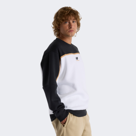 Кофта New Balance Classics Fleece - 169371, фото 3 - интернет-магазин MEGASPORT