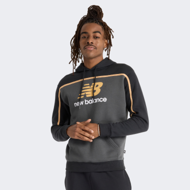 Кофта New Balance Hoodie Classics Fleece - 169369, фото 1 - інтернет-магазин MEGASPORT