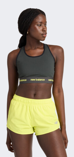 Топ New Balance Bra Sleek Support - 169372, фото 1 - интернет-магазин MEGASPORT