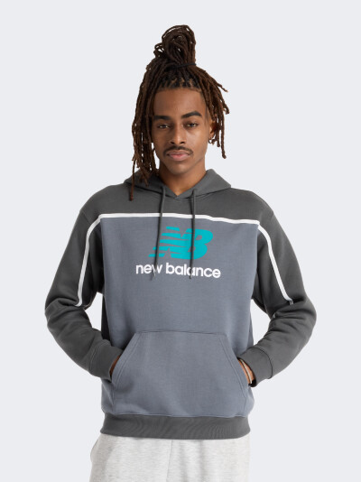 Кофта New Balance Hoodie Classics Fleece - 169370, фото 1 - інтернет-магазин MEGASPORT