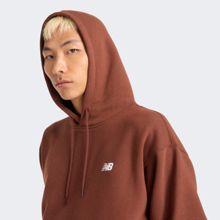 Кофта New Balance Hoodie Sport Essentials Fleece - 169368, фото 4 - інтернет-магазин MEGASPORT