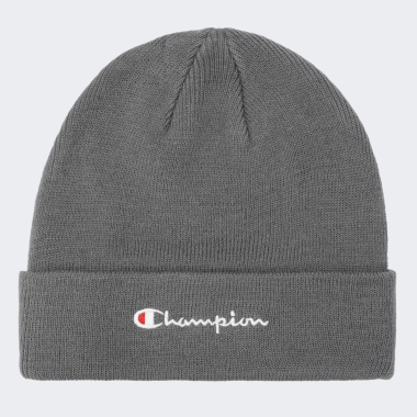 Шапка Champion beanie cap - 159973, фото 1 - інтернет-магазин MEGASPORT