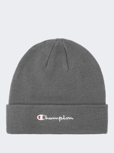 Шапка Champion beanie cap - 159973, фото 1 - інтернет-магазин MEGASPORT
