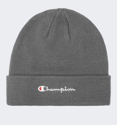 Шапка Champion beanie cap - 159973, фото 1 - інтернет-магазин MEGASPORT