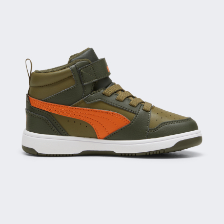 Кеди Puma дитячі Rebound V6 Mid WTR AC+ PS - 169376, фото 3 - інтернет-магазин MEGASPORT