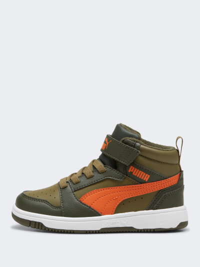 Кеди Puma Rebound V6 Mid WTR AC+ PS - 169376, фото 1 - інтернет-магазин MEGASPORT