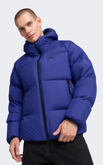 Пуховик Puma Down Puffer Jacket - 169383, фото 1 - интернет-магазин MEGASPORT