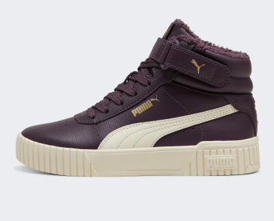 Кеди Puma дитячі Carina 2.0 Mid WTR Jr - 169377, фото 1 - інтернет-магазин MEGASPORT
