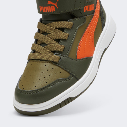 Кеди Puma дитячі Rebound V6 Mid WTR AC+ PS - 169376, фото 5 - інтернет-магазин MEGASPORT