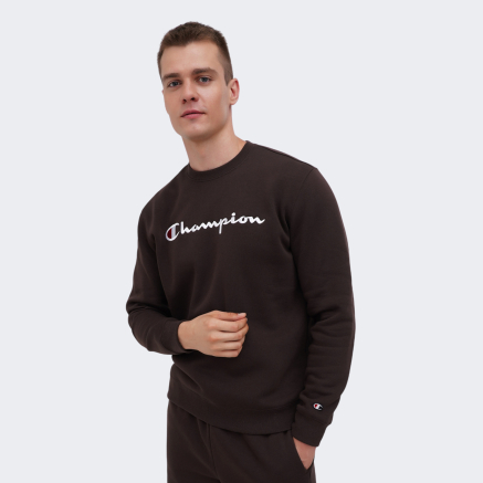Кофта Champion crewneck sweatshirt - 158907, фото 1 - интернет-магазин MEGASPORT