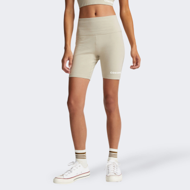 Шорты Converse WORDMARK BIKE SHORT - 154785, фото 1 - интернет-магазин MEGASPORT