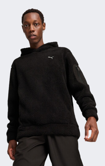 Кофта Puma OPEN ROAD Winterized Hoodie - 169397, фото 1 - інтернет-магазин MEGASPORT