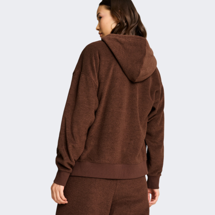 Кофта Puma HER Winterized FZ Hoodie - 169393, фото 2 - интернет-магазин MEGASPORT