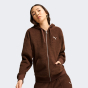 Кофта Puma HER Winterized FZ Hoodie, фото 1 - интернет магазин MEGASPORT