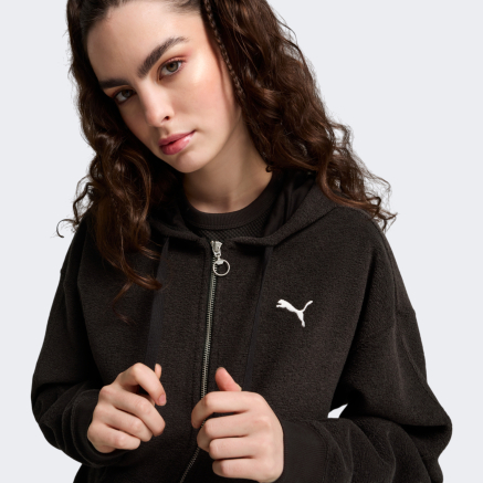 Кофта Puma HER Winterized FZ Hoodie - 169391, фото 4 - интернет-магазин MEGASPORT