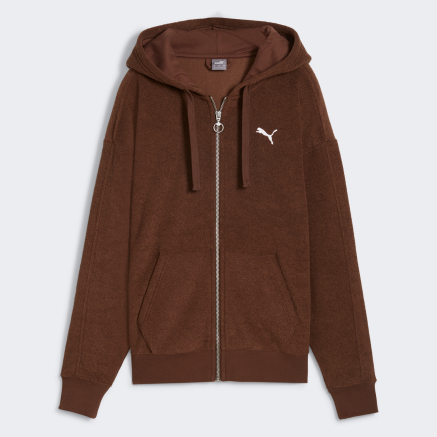 Кофта Puma HER Winterized FZ Hoodie - 169393, фото 6 - интернет-магазин MEGASPORT