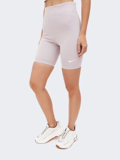 Шорти Nike W NSW NK CLSC HR 8IN SHORT - 166011, фото 1 - інтернет-магазин MEGASPORT