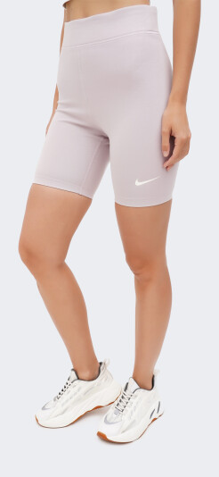 Шорты Nike W NSW NK CLSC HR 8IN SHORT - 166011, фото 1 - интернет-магазин MEGASPORT