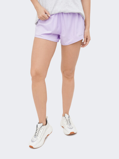Шорти Nike W NK ONE DF HR 3IN BR SHORT - 165080, фото 1 - інтернет-магазин MEGASPORT