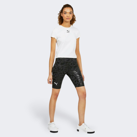 Шорти Puma Give Buckets Biker Short AOP - 145383, фото 3 - інтернет-магазин MEGASPORT