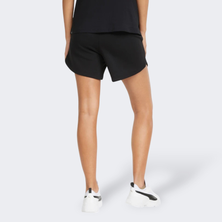 Шорти Puma ESS 5" High Waist Shorts TR - 145516, фото 2 - інтернет-магазин MEGASPORT